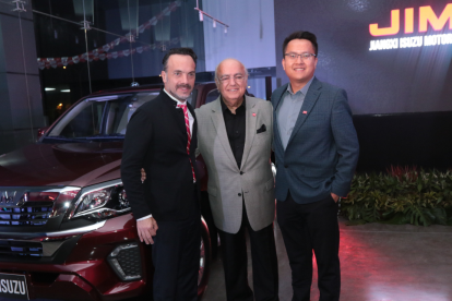 Juan Ignacio Doumet, Juan Doumet y Neo Fu.