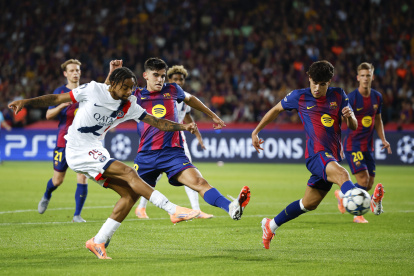 PSG visitó a FC Barcelona en la segunda fecha de la Champions League 2025-26.