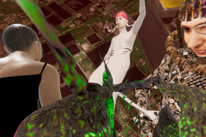 Shu Lea Cheang es pionera del arte digital y de la ciencia ficción queer.