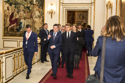 Presidentes europeos se reunieron de forma informal.