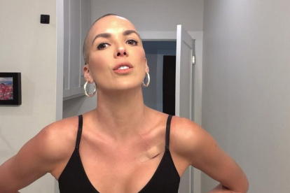 María Teresa Guerrero fue participante de MasterChef Celebrity