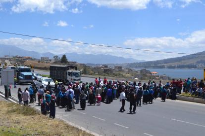 La economía recibe los efectos de constantes manifestaciones.