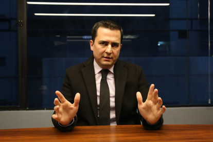 El exasambleísta por Pichincha, Jorge Peñafiel, aún es parte del movimiento Construye.