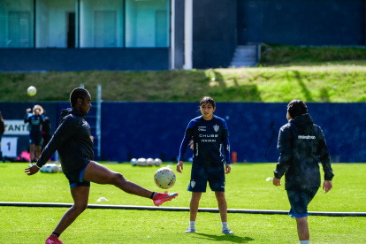 Dragonas Independiente del Valle quedó lista para su primer partido en la Copa Libertadores Femenina 2025.