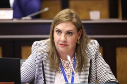 Cargo. La asambleísta Nuria Butiñá es integrante de la Comisión de Soberanía Alimentaria.