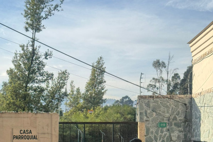 En la iglesia Cristo Resucitado, en el sur de Quito, se registró un violento asalto. La Policía acudió al lugar para iniciar las investigaciones.