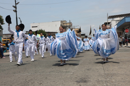 El desfile por las fiestas octubrinas en el Barrio Garay se desarrollará este sábado 4.