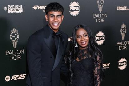 Sheila Ebana es la madre de la estrella Lamine Yamal.