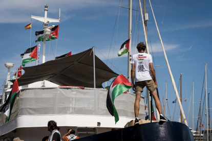 Más de 40 embarcaciones fueron interceptadas por Israel cuando intentaban llevar ayuda humanitaria a Gaza.