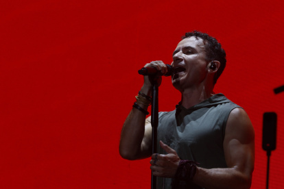 El cantante colombiano Fonseca en una foto de archivo.