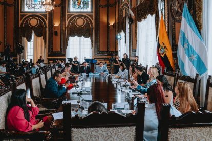 Sesión de Concejo de Guayaquil.