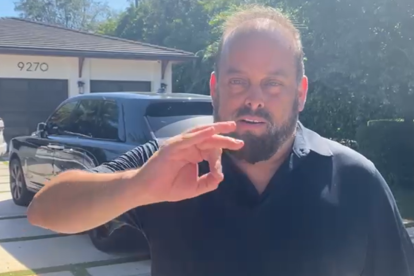 Xavier Jordán está en su casa en Miami tras retención.