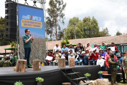 En la noche del 1 de octubre, el presidente Daniel Noboa publicó datos de ventas del país de 2024 y 2025.