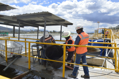 El relleno sanitario El Inga está en funcionamiento desde 2003, según Emgirs.