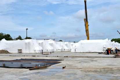 Los proyectos a cargo de la empresa Progen se encuentran inconclusos.