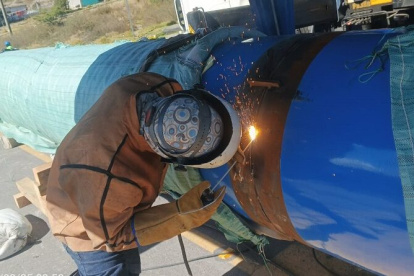 Obra. Se colocarán 15 km de tubería en tres parroquias de Quito para mejorar el servicio del agua.