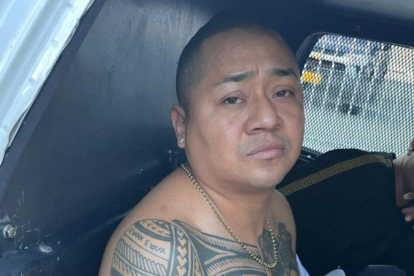 Alias Fede fue detenido tras un operativo conjunto entre la Policía de Ecuador y Colombia.