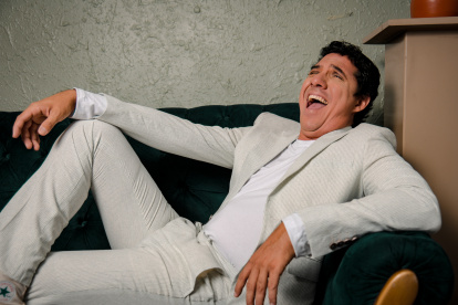 El actor y director, Ney Calderón.