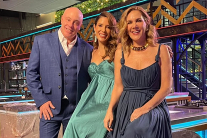 Jorge Rausch, Carolina Sánchez e Irene González repiten como jueces en MasterChef Celebrity Ecuador 2025.