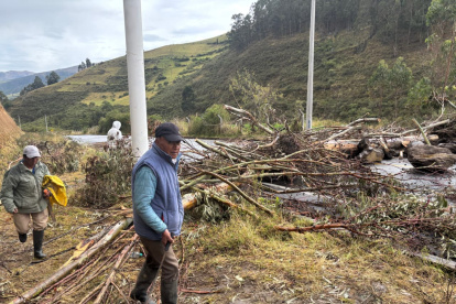 Este 3 de octubre de 2025 varias vías permanecen cerradas por manifestantes.