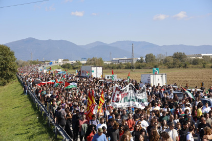 Decenas de miles de personas se manifiestan en toda Italia en apoyo a Gaza y la Flotilla