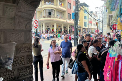 El presidente de Daniel Noboa decretó el feriado del 9 de octubre desde el jueves.