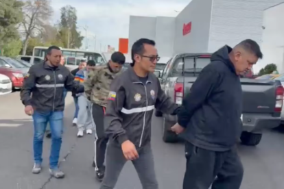 La Policía logró desarticular a una célula del grupo delictivo “Los Lobos” que operaba en el sur de la capital.