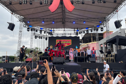 Juan Guarnizo, Laura Torres, Moisés Iván Mora y otros artistas internacionales encabezarán los shows en la tarima principal del Budokan 2025.