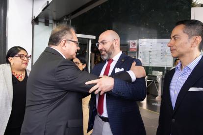 Mario Godoy, Fabian Fabara y los demás vocales de la judicatura designarán al titular de la Fiscalía General que reemplazará a Wilson Toainga.