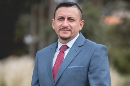 Giorgy Toledo,  el jefe de Innovación y Desarrollo de Indurama.