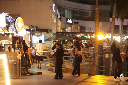Pedido. Teniendo en cuenta las alertas de la Policía sobre los casos de escopolamina en sitios turísticos de la ciudad, los visitantes piden fortalecer las acciones de prevención.