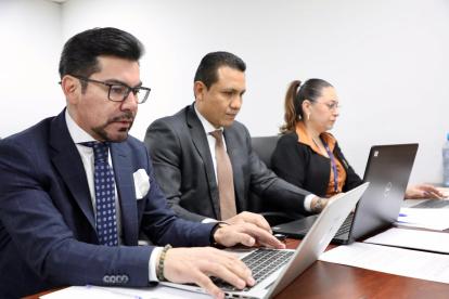 Carlos Alarcón es fiscal de la Unidad Anticorrupcion y tiene los casos contra Aquiles Álvarez y contra Federico Goldbaum, excuñado del presidente Daniel Noboa.