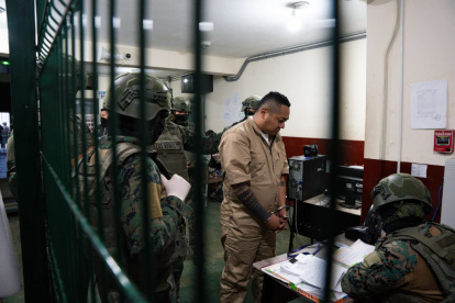 Alias ‘Fede’ fue trasladado a La Roca.