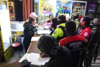 Los operativos se desplegaron en los valles de Tumbaco y Los Chillos.