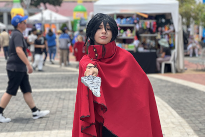 Los personajes de videojuegos, como Hollow Knight: Silksong, son algunos de los cosplays preferidos.