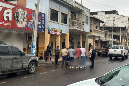 El asesinato del guía penitenciario ocurrió a una cuadra del Comando de la Policía