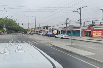 En la intersección de Antonio Parra Velasco y Gabriel Roldós, en Sauces, se harán trabajos de rehabilitación de redes hidrosanitarias durante cuatro meses.