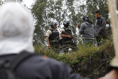 Las organizaciones indígenas de Quito anunciaron que se unirán al paro nacional de la Conaie, con una marcha el 12 de octubre.