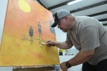 Los artistas independientes se mantienen vigentes en Guayaquil para que sus obras se expongan e incidan en la cultura local.