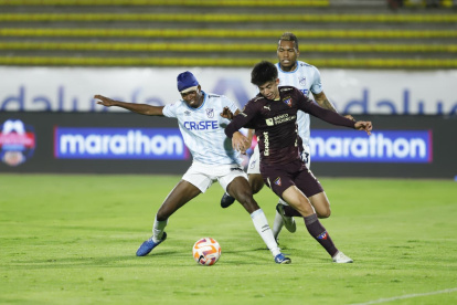 Universidad Católica y Liga de Quito empataron en el estadio Atahualpa.