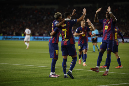 El FC Barcelona se encuentra invicto en el campeonato español.