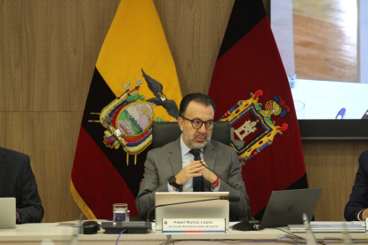 Pabel Muñoz se pronunció sobre las movilizaciones hacia Quito.