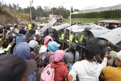 El paro nacional, en contra del alza del precio del diésel prémium, cumple este 5 de octubre de 2025 14 días.