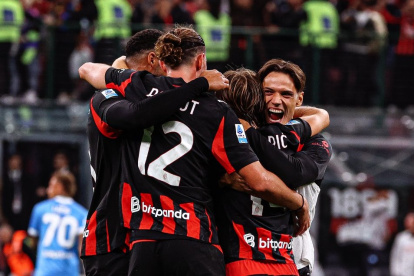 Una victoria treparía al AC Milan al liderato de la Serie A de Italia.