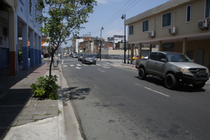 En este sector fue asesinado Daniel Zambrano, de 30 años de edad.