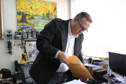 Marroquín aseguró en días pasados que tenían cerca de 470.000 firmas, más del doble del mínimo requerido.