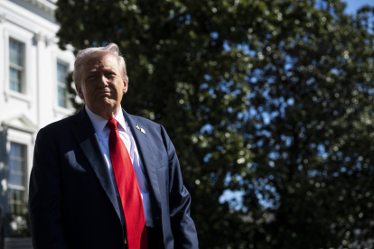 El presidente de Estados Unidos, Donald Trump.