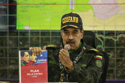 El presidente de Venezuela, Nicolás Maduro.