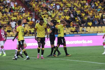 Barcelona SC perdió con Independiente del Valle en el Monumental.