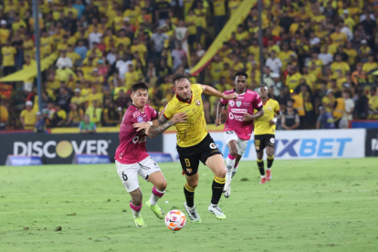Barcelona SC perdió con Independiente del Valle.